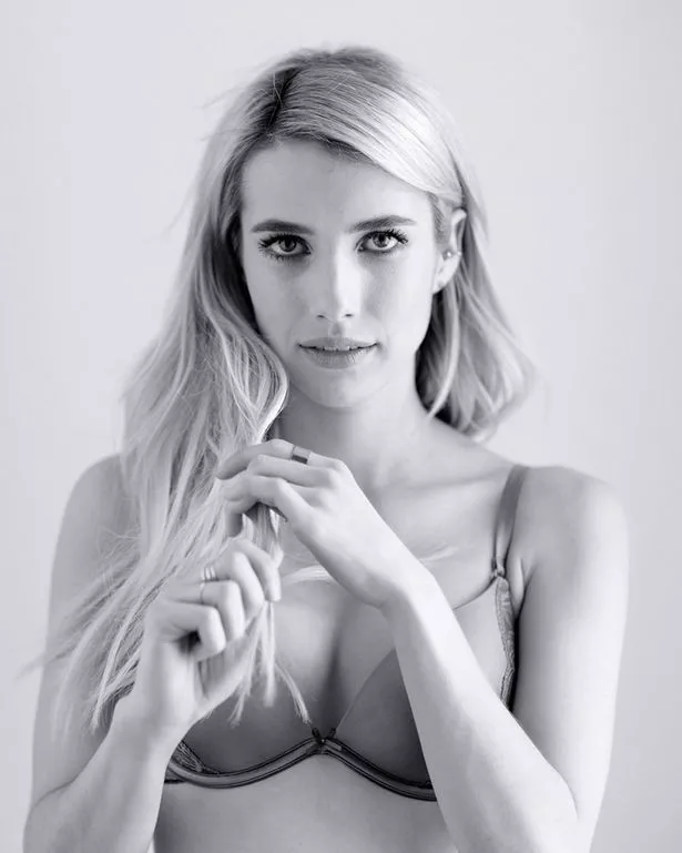 chad schutte recommends Emma Roberts Bra And Panties