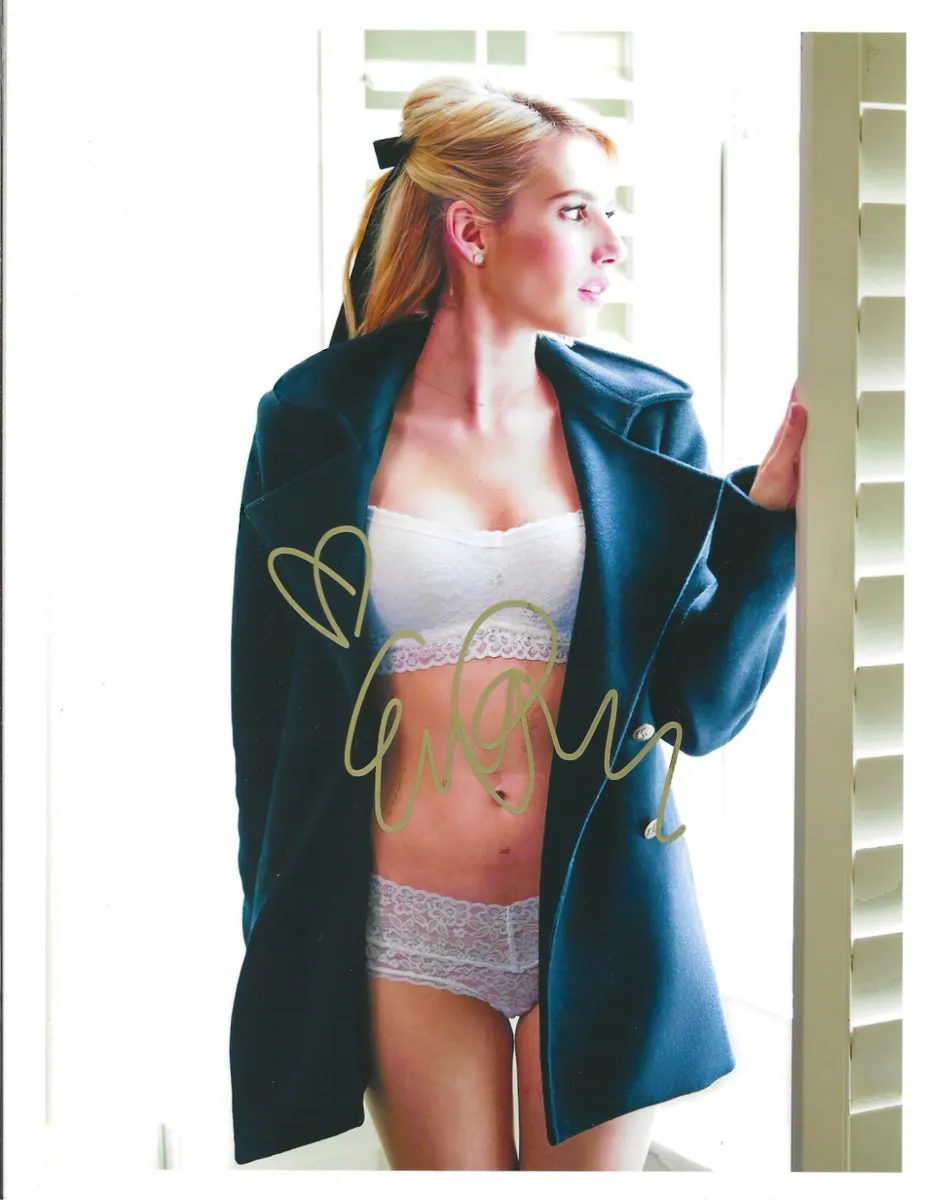 barry buie recommends emma roberts bra and panties pic