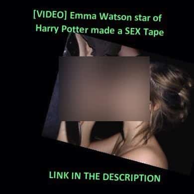 amani younis recommends Emma Watson Sex Tap