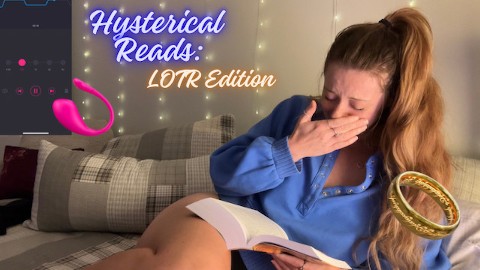 orgasm while reading video
