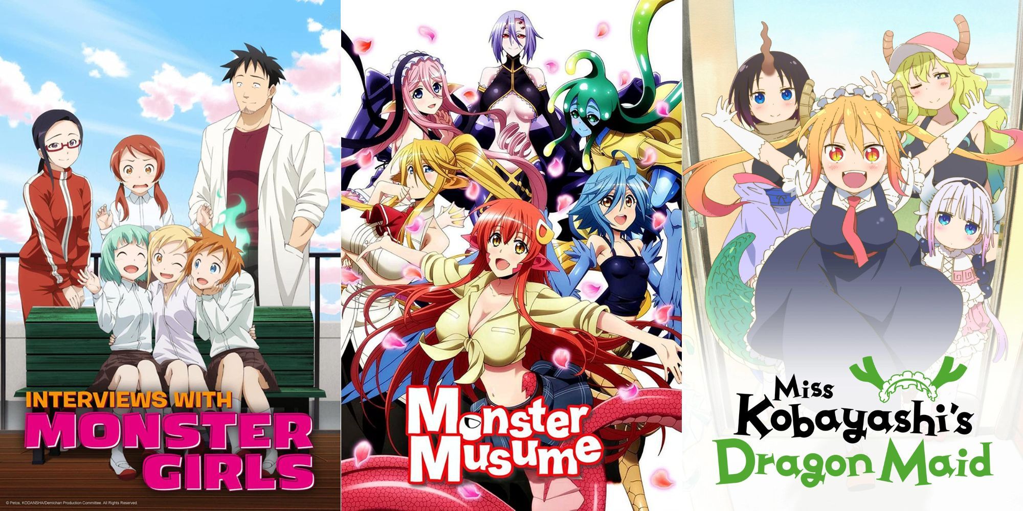 Best of Monster high school anime