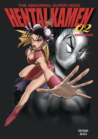 Best of Super hero hentai manga