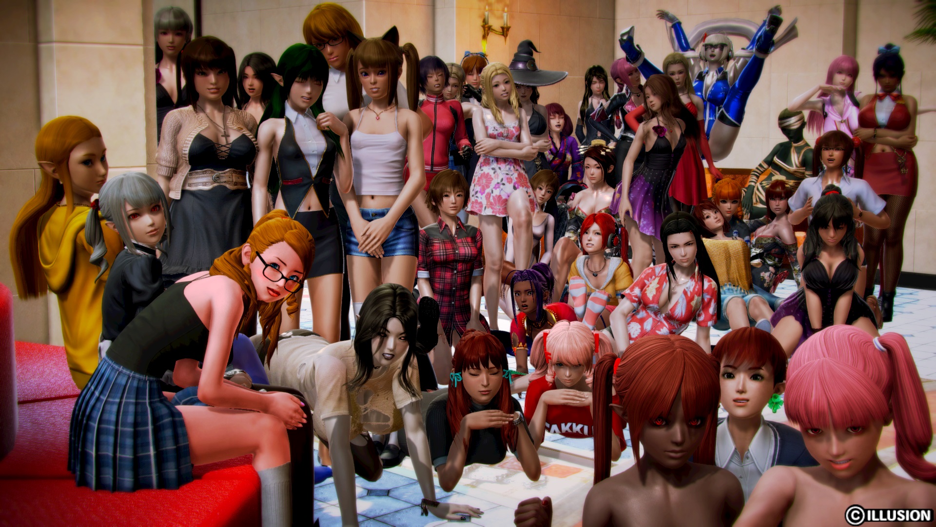 cady nguyen recommends honey select first person pic