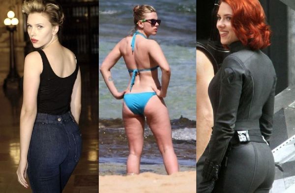 christina rivera recommends Scarlett Johansson Naked Ass