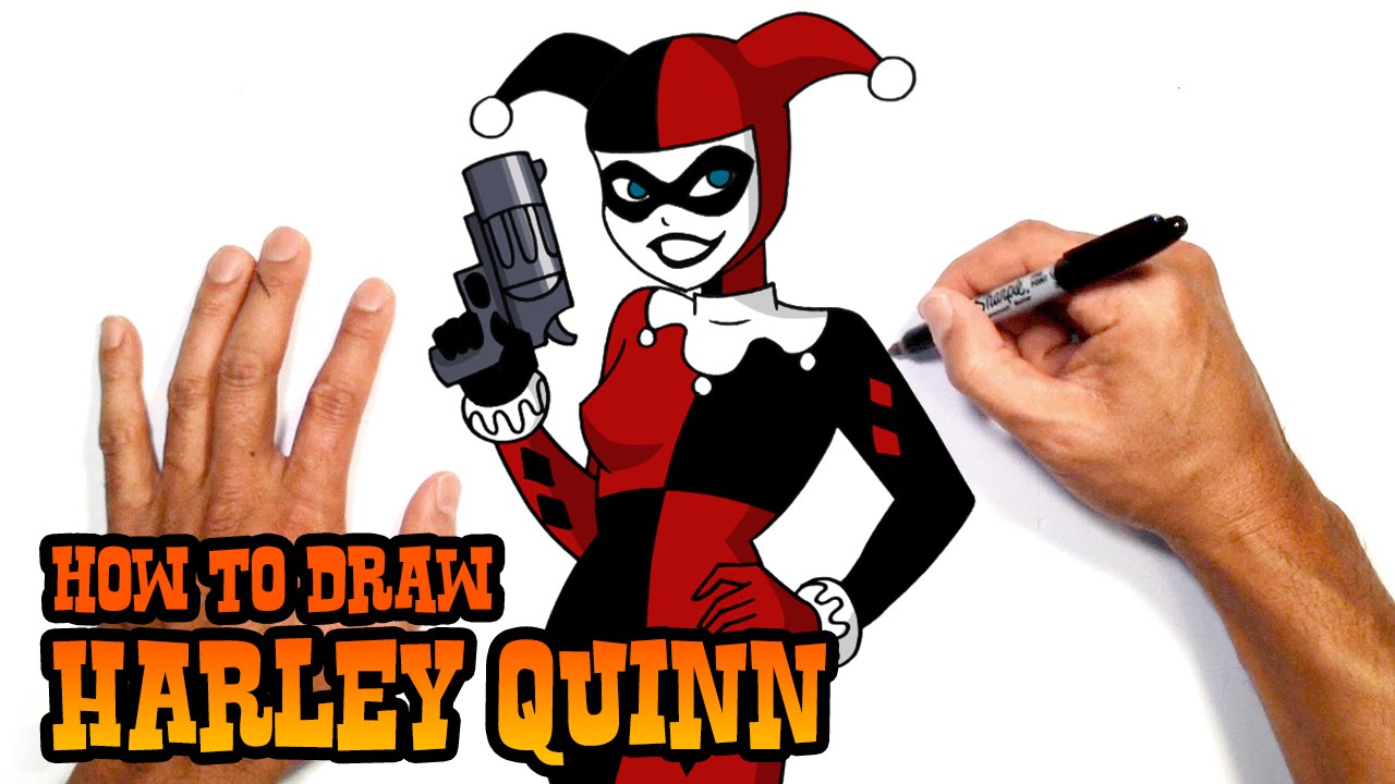 cheung ka recommends how to draw anime harley quinn pic