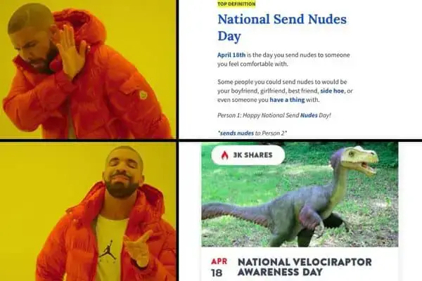 chris diller recommends National Send Nude Day