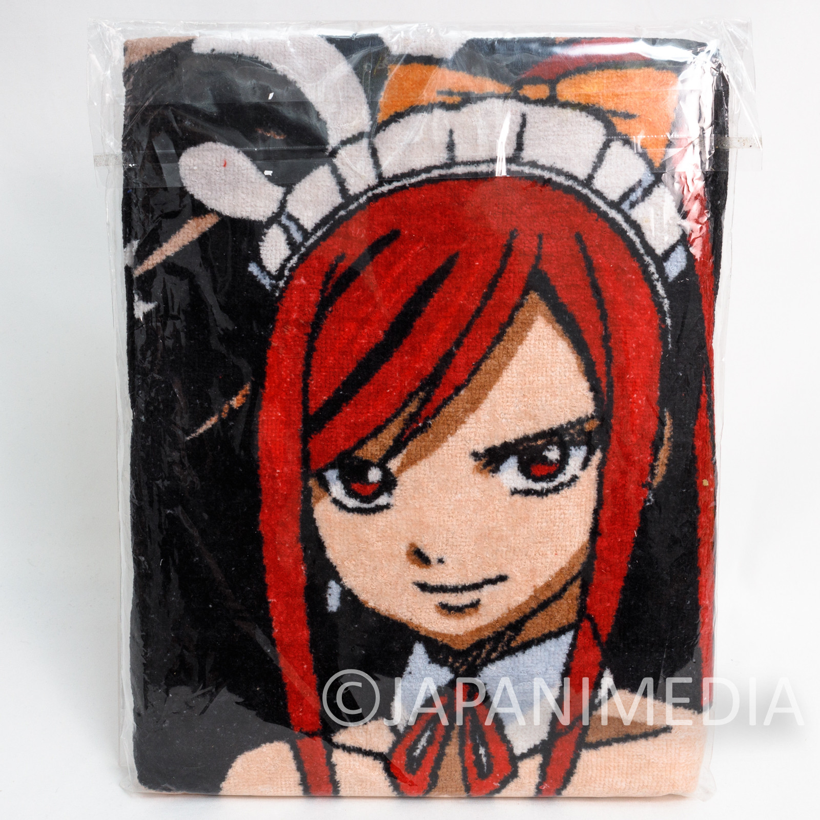 clay nickerson recommends Fairy Tail Erza Bath