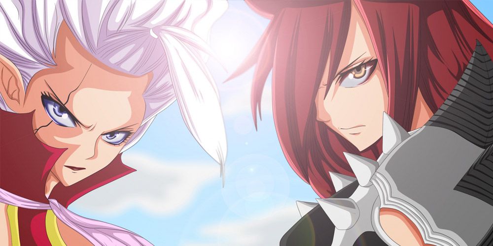 charlene cody recommends fairy tail erza bath pic