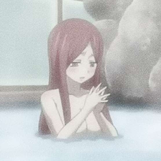 devin keen recommends Fairy Tail Erza Bath