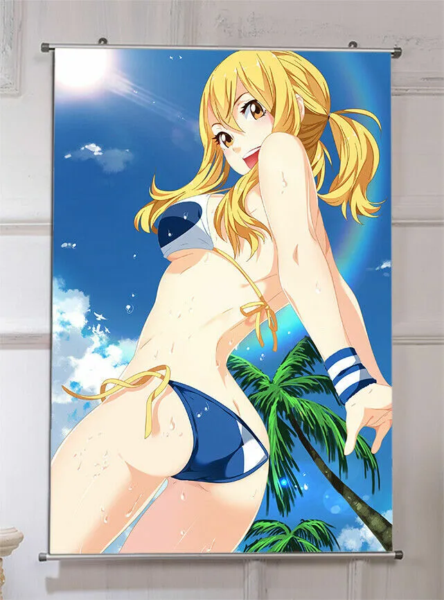 ayoub mahmoudi recommends fairy tail lucy hot pic