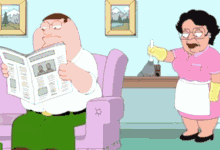arif raduwan recommends Family Guy Hispanic Maid
