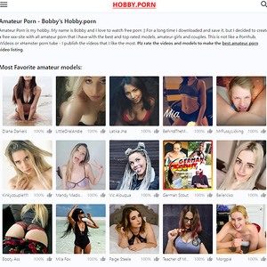 Famous Amateur Porn chat personals