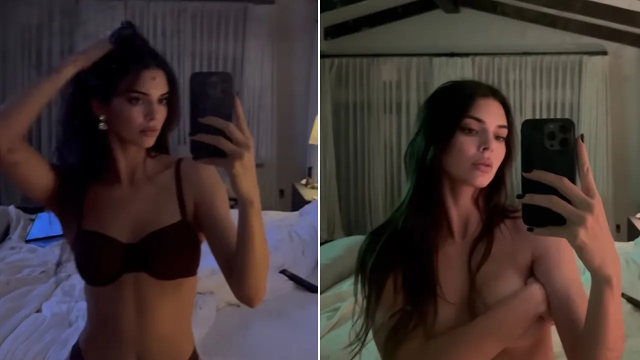 dilshan singh recommends Kendall Jenner Boob Pics