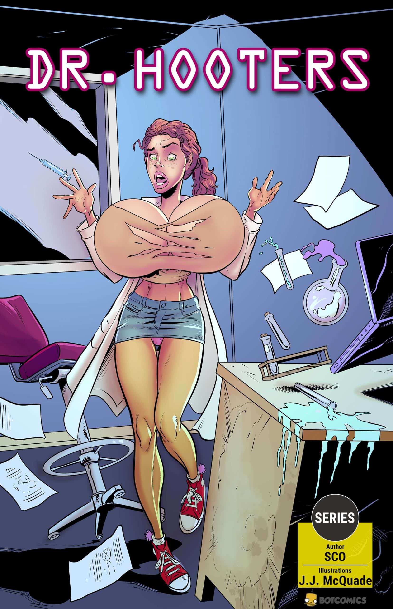amber calderone recommends Female Breast Expansion Comics