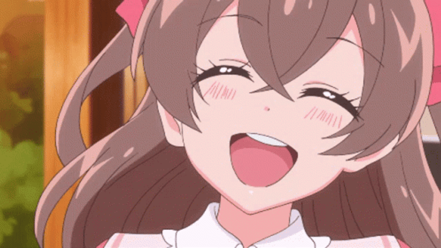 deena barnes recommends Laughing Anime Girl Gif