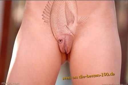 Fish Tattoo On Pussy injection video
