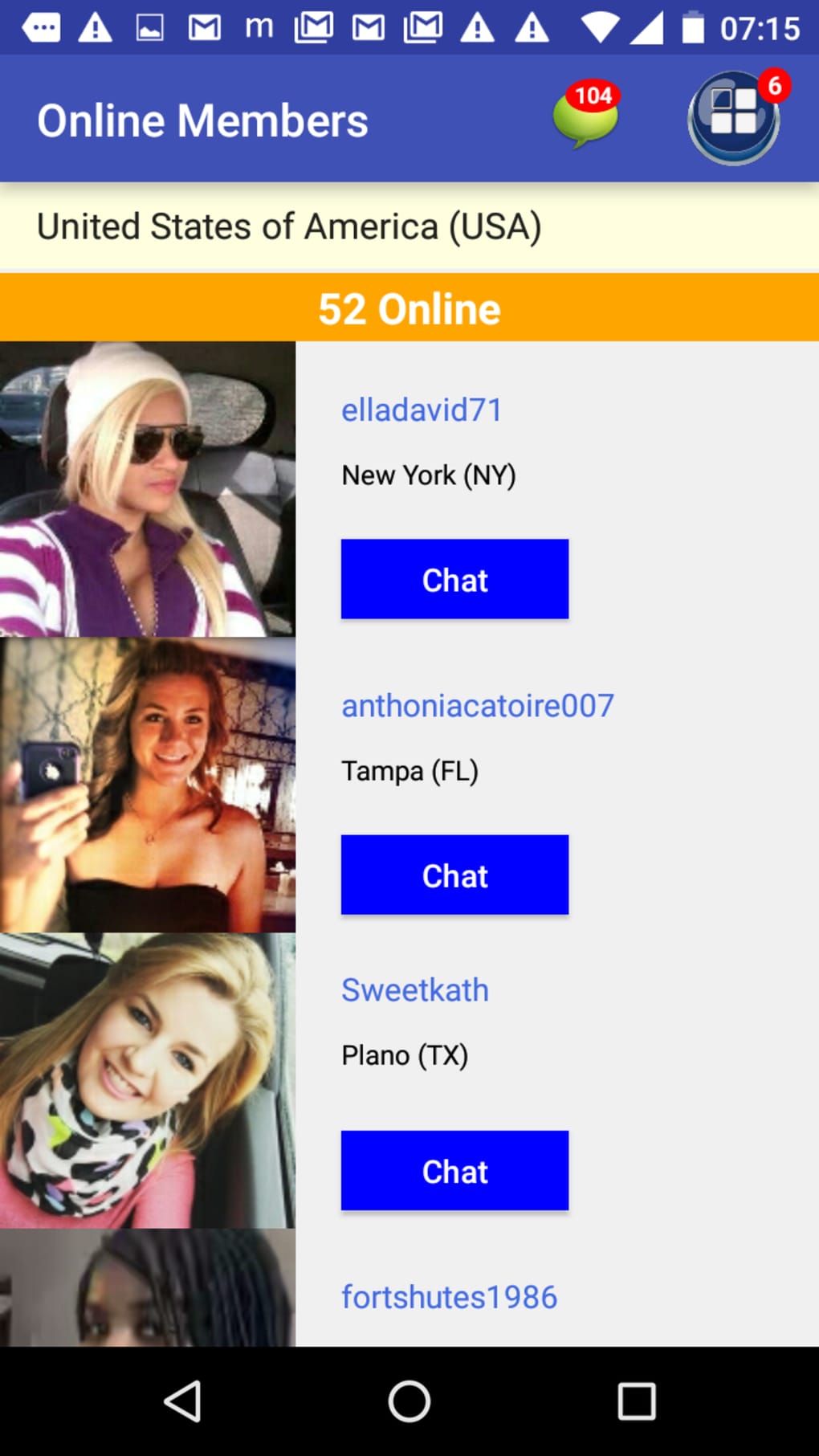Best of Free adult chat no credit card