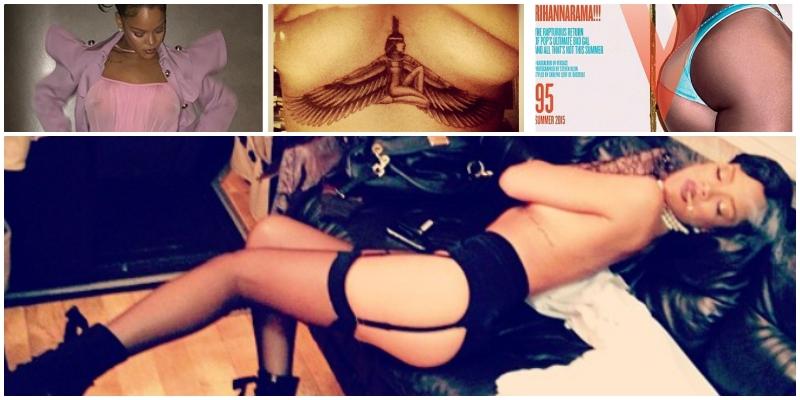blessing augustine recommends free rihanna nude pics pic