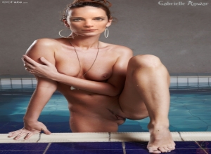dessie norton recommends Gabrielle Anwar Nude Pics
