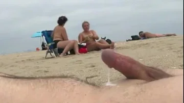 Girl Sees Boner On Beach Porn handjob tumblr