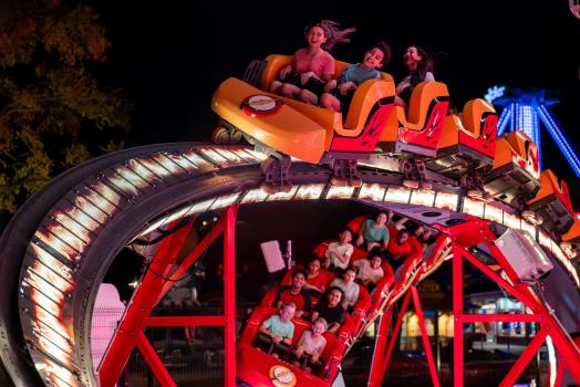 chris campassi add photo girls flashing on rollercoaster