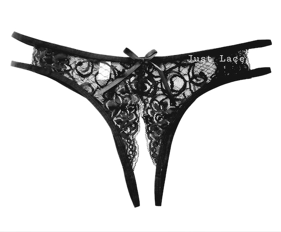 clare maclean recommends Girls In Crotchless Thongs