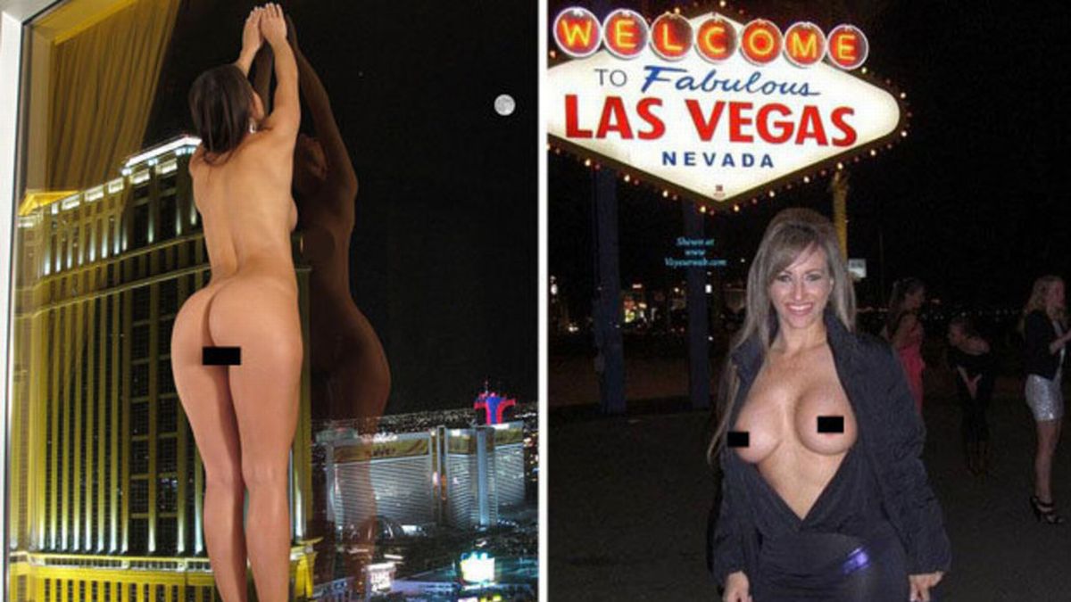 bill houseman recommends girls naked in vegas pic