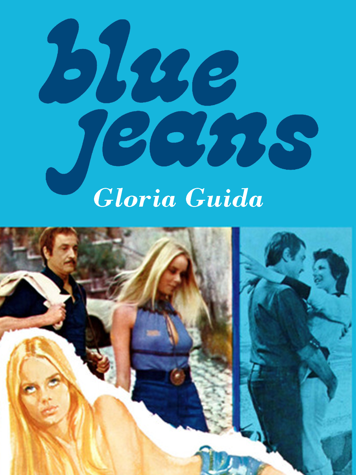 cindee white recommends gloria guida blue jeans pic