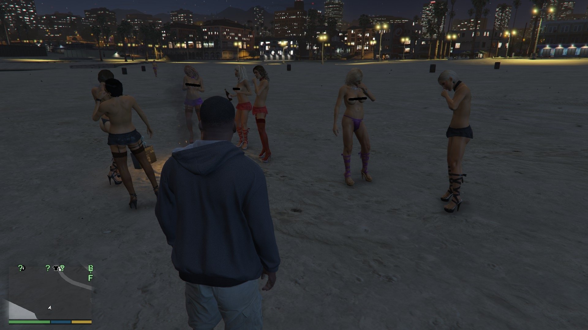 Best of Grand theft auto v nudity