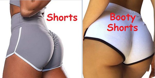 Best of Great ass in shorts