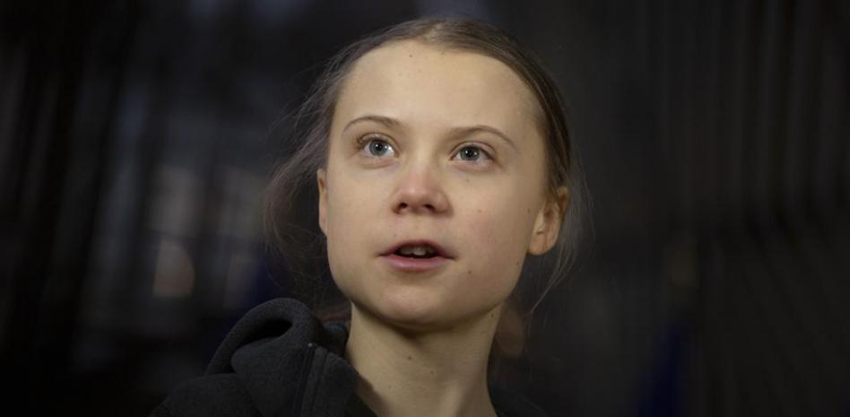 Greta Thunberg Nude titans sex