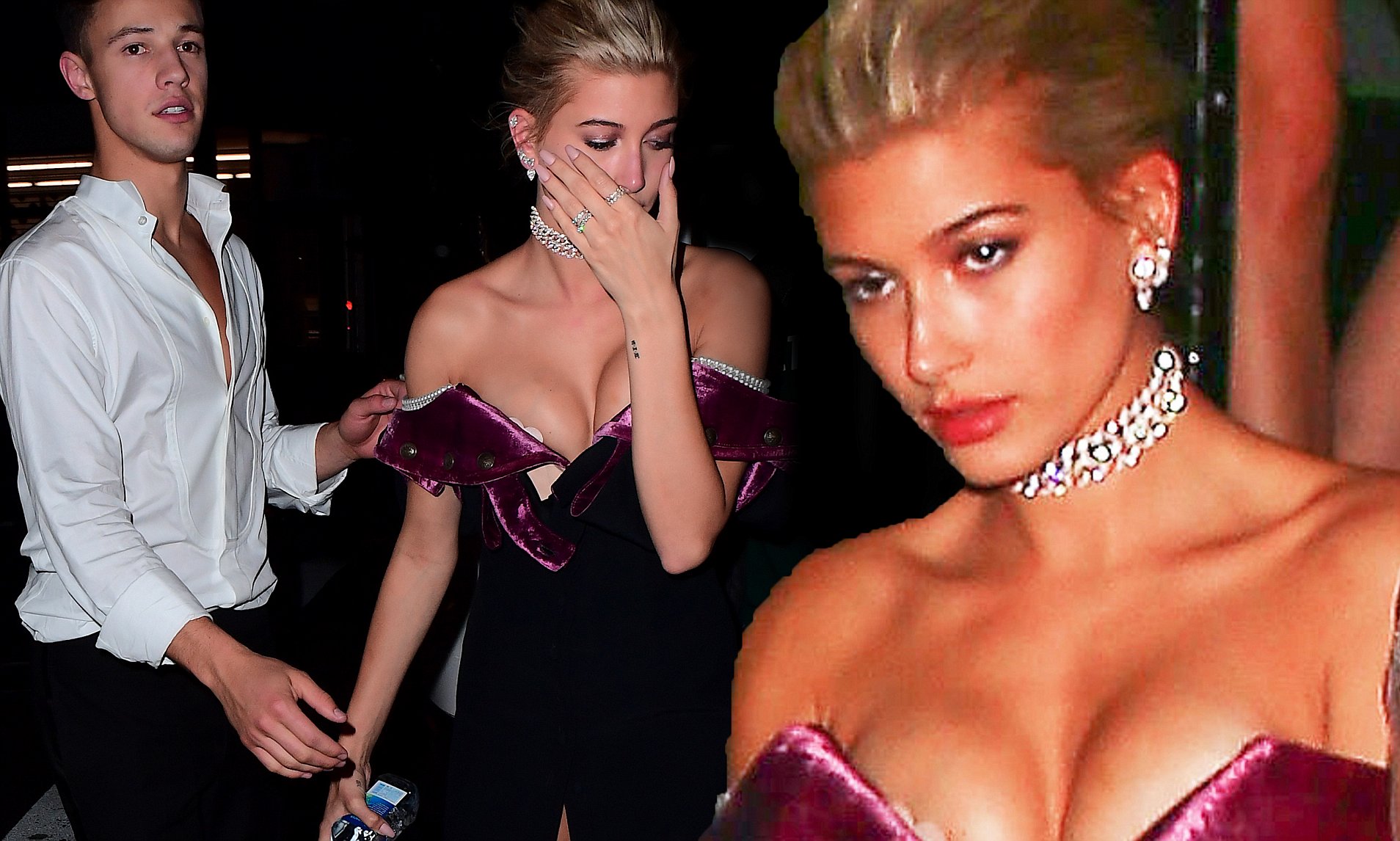 deryck martin recommends hailey baldwin nipples pic
