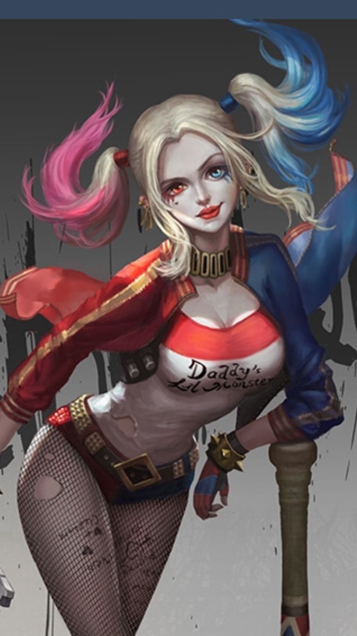 Best of Harley quinn anime sexy