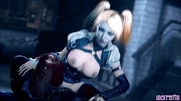 carlo levy recommends harley quinn arkham knight nude pic