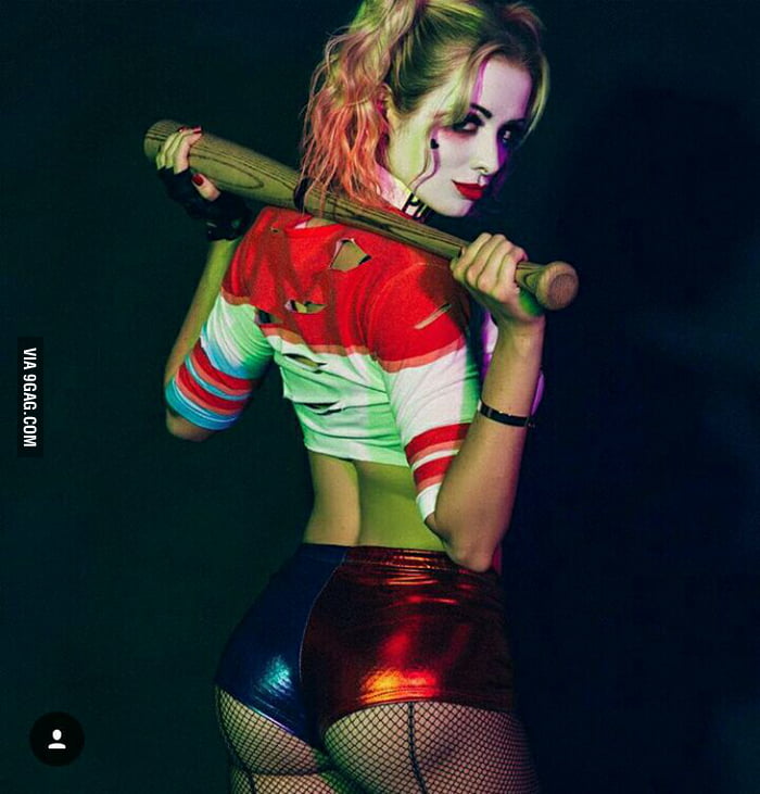 byron brazil recommends harley quinn booty pics pic