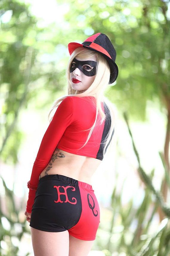 Harley Quinn Booty Pics relief joi