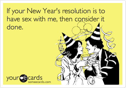 charles e recommends Having Sex On New Years Eve