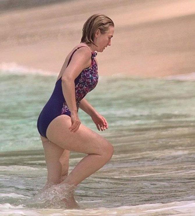 arcil fuentes recommends Hillary Clinton Bathing Suit