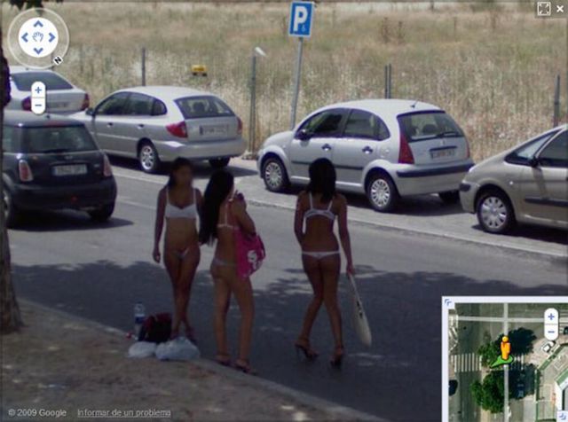 betty zepeda recommends Hookers In Street View