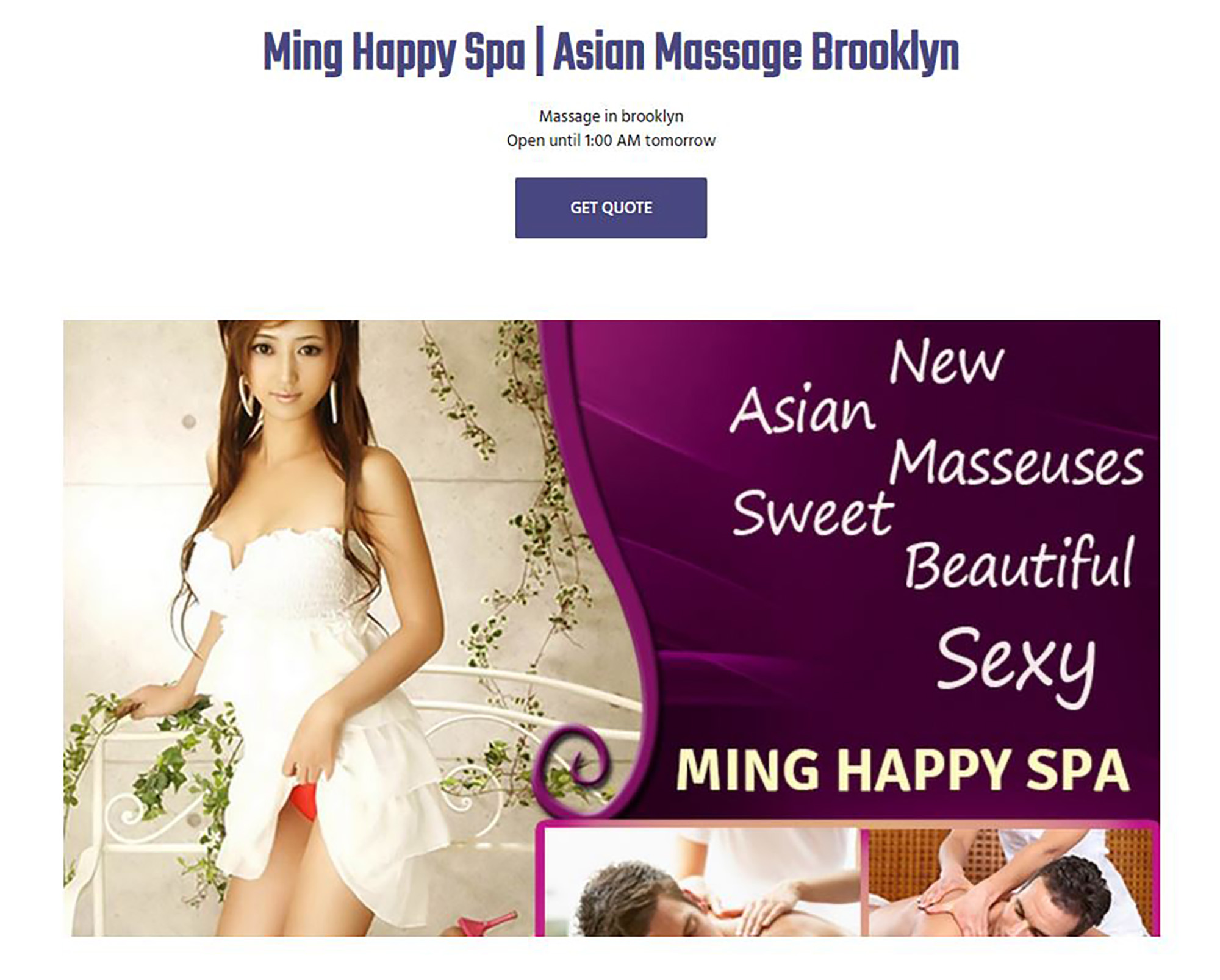 bryan brady recommends hot asian massage near me pic