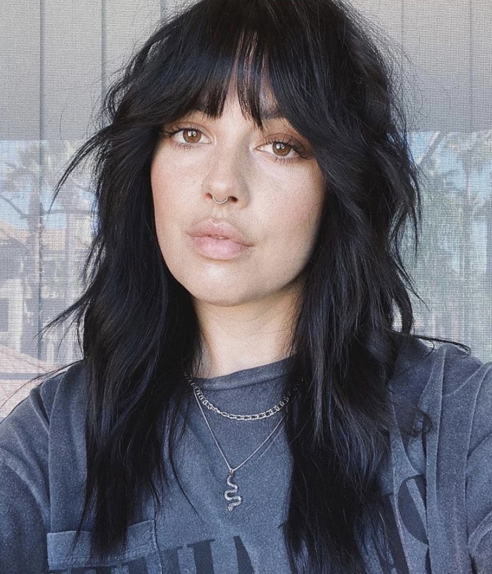 Best of Hot girls with bangs