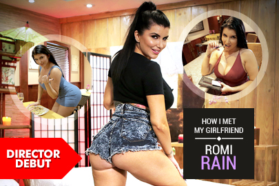 How I Met My Girlfriend Romi Rain claire minus