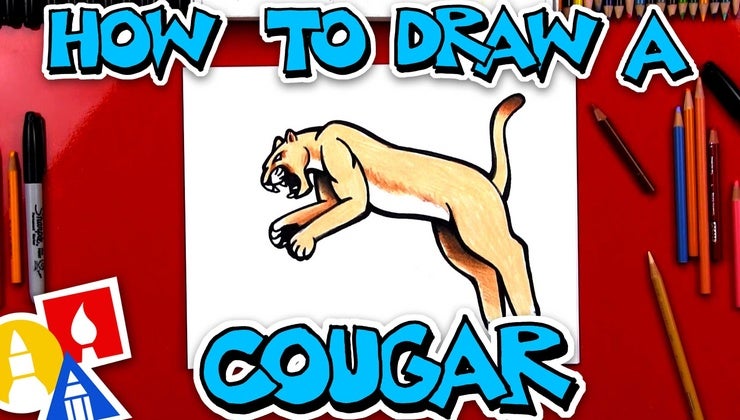 alan slaughter recommends how to draw a cougar pic