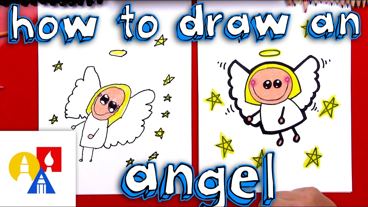 andrei negulescu recommends How To Draw Cartoon Angel
