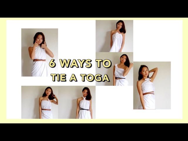 abbie sanchez recommends how to make a male toga out of a sheet pic