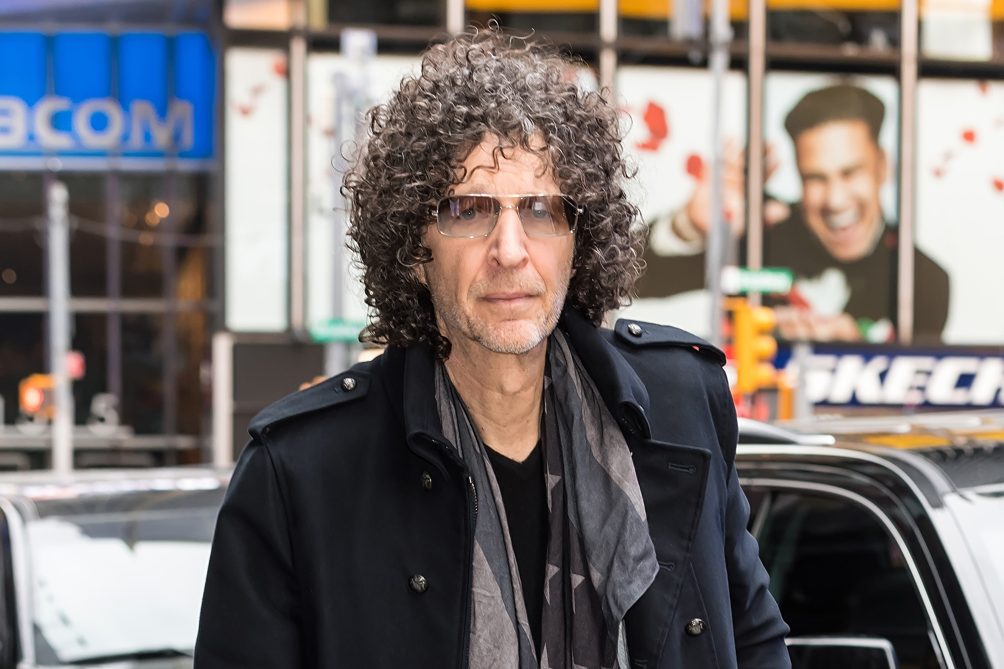 cynthia hairston recommends howard stern dropping loads pic