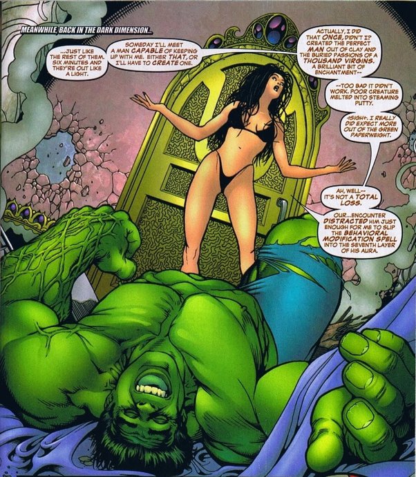 deep chandi recommends Hulk And She Hulk Having Sex