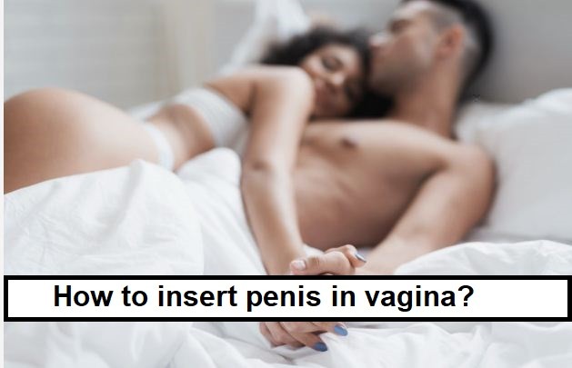 inserting penis into vagina
