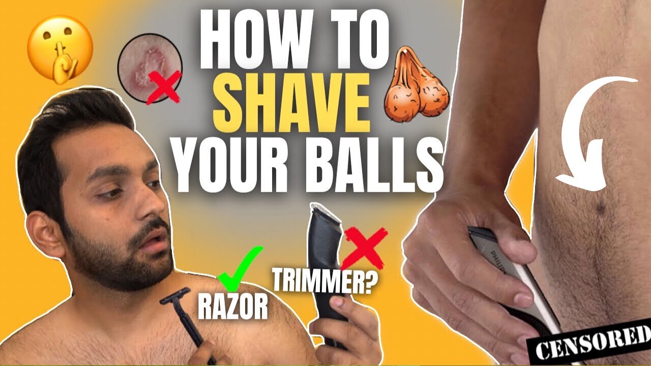 dave cobe recommends is it safe to wax your balls pic