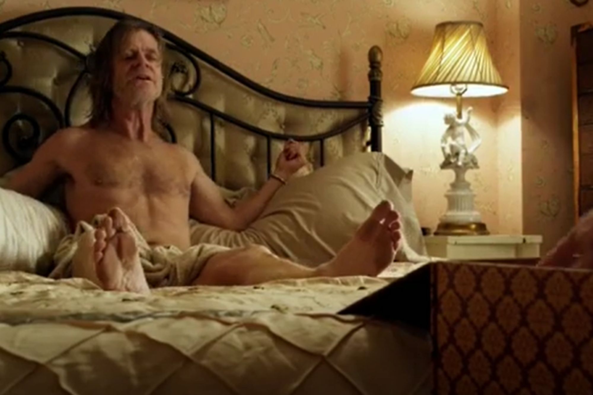 is there nudity in shameless